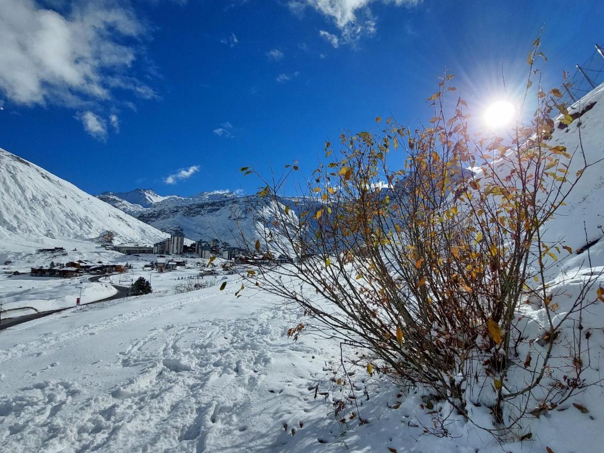 Studio Rond Point Des Pistes - Val Claret-18 By Interhome Tignes Exterior photo